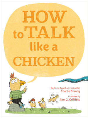 cover image of How to Talk Like a Chicken